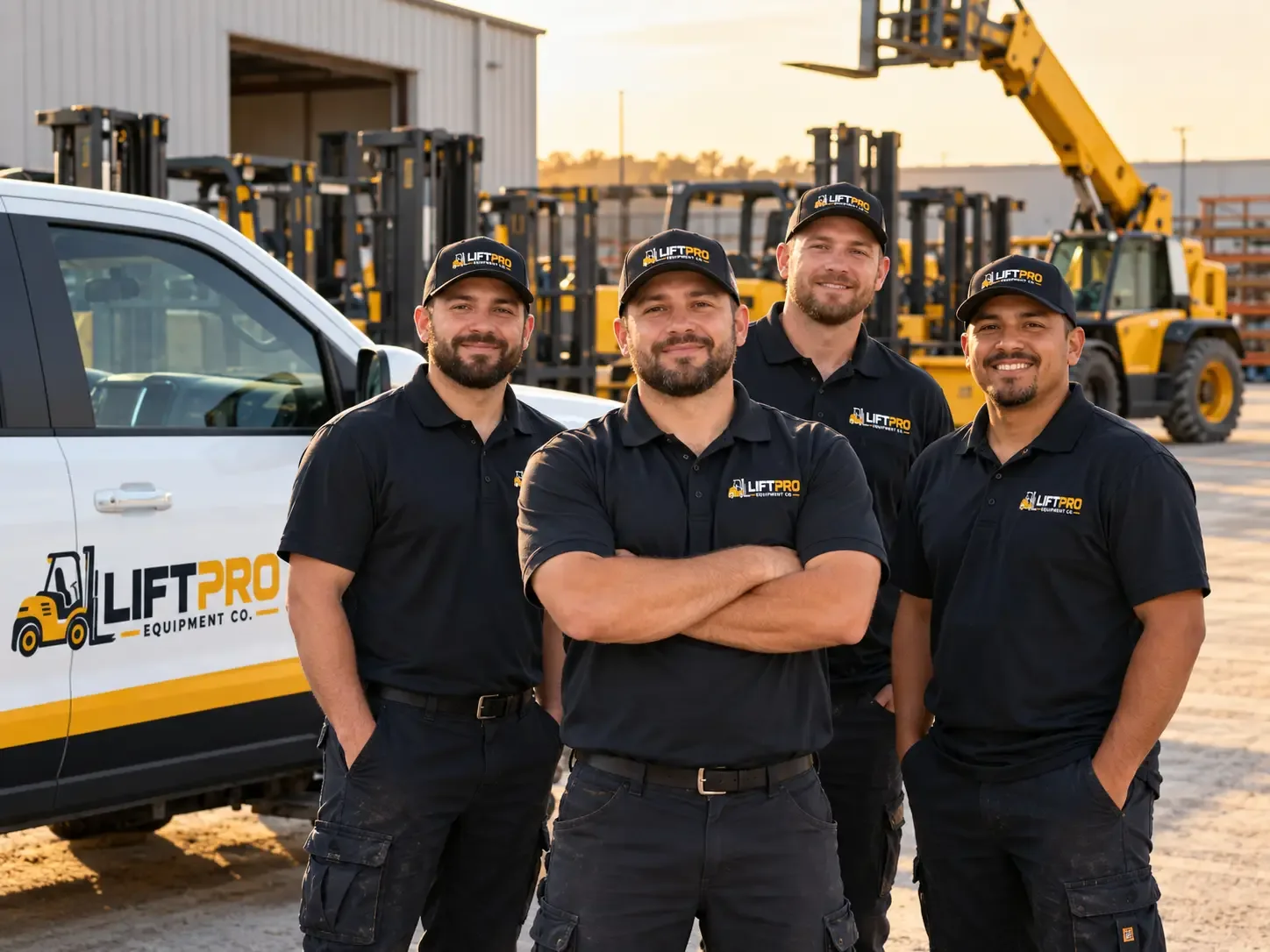 Forklift Rental company in Stratford, OK