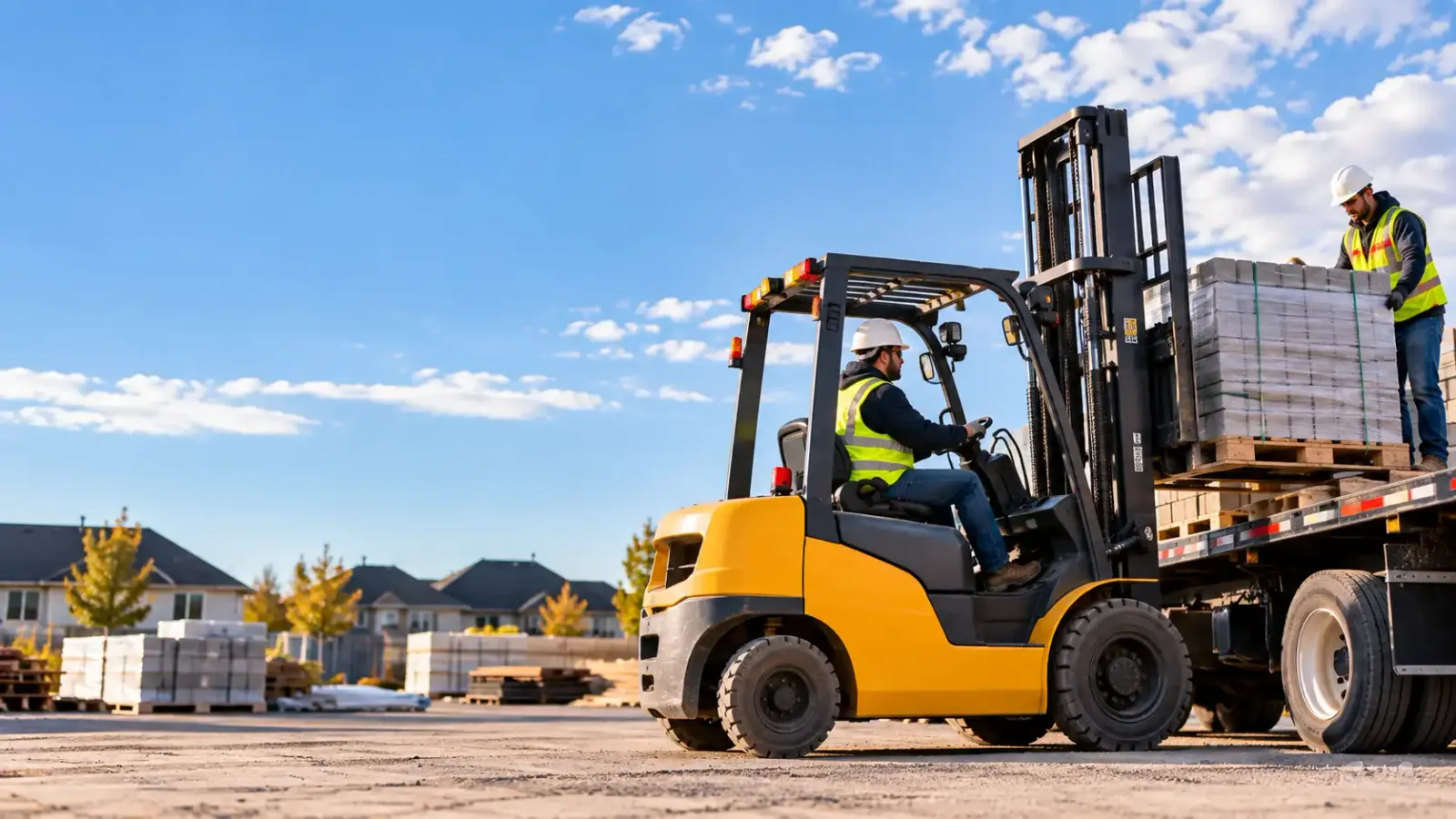 Forklift Rental in Stratford, OK